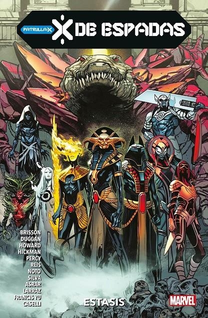MARVEL PREMIERE X DE ESPADAS # 02 ESTASIS | 9788410510906 | PHIL NOTO - ROD REIS - JONATHAN HICKMAN - MAHMUD ASRAR - PEPE LARRAZ - ED BRISSON - R. B. SILVA - LE