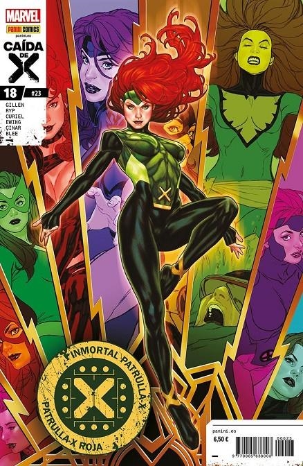 INMORTAL PATRULLA-X # 23 PATRULLA-X 18 | 977000563800300023 | YILDIRAY ÇINAR - AL EWING - KIERON GILLEN - LUCAS WERNECK