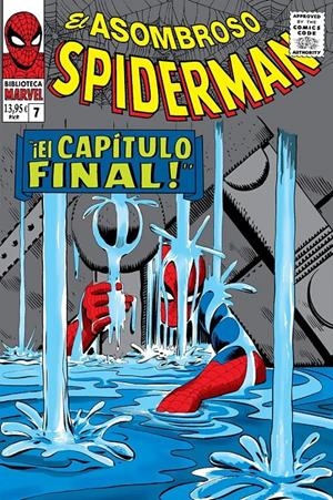 BIBLIOTECA MARVEL EL ASOMBROSO SPIDERMAN # 07 DE 1965 A 1966 | 9788410511057 | STAN LEE - STEVE DITKO