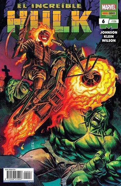 INCREÍBLE HULK VOLUMEN II # 136 EL INCREÍBLE HULK 06 | 977293847500700006 | PHILIP KENNEDY JOHNSON - NIC KLEIN