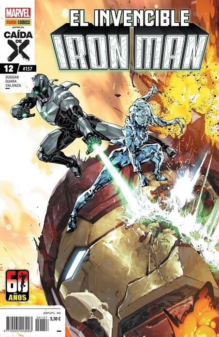 INVENCIBLE IRON MAN VOL 2 # 157 EL INVENCIBLE IRON MAN 12 | 977000544300300157 | JUAN FRIGERI - GERRY DUGGANN