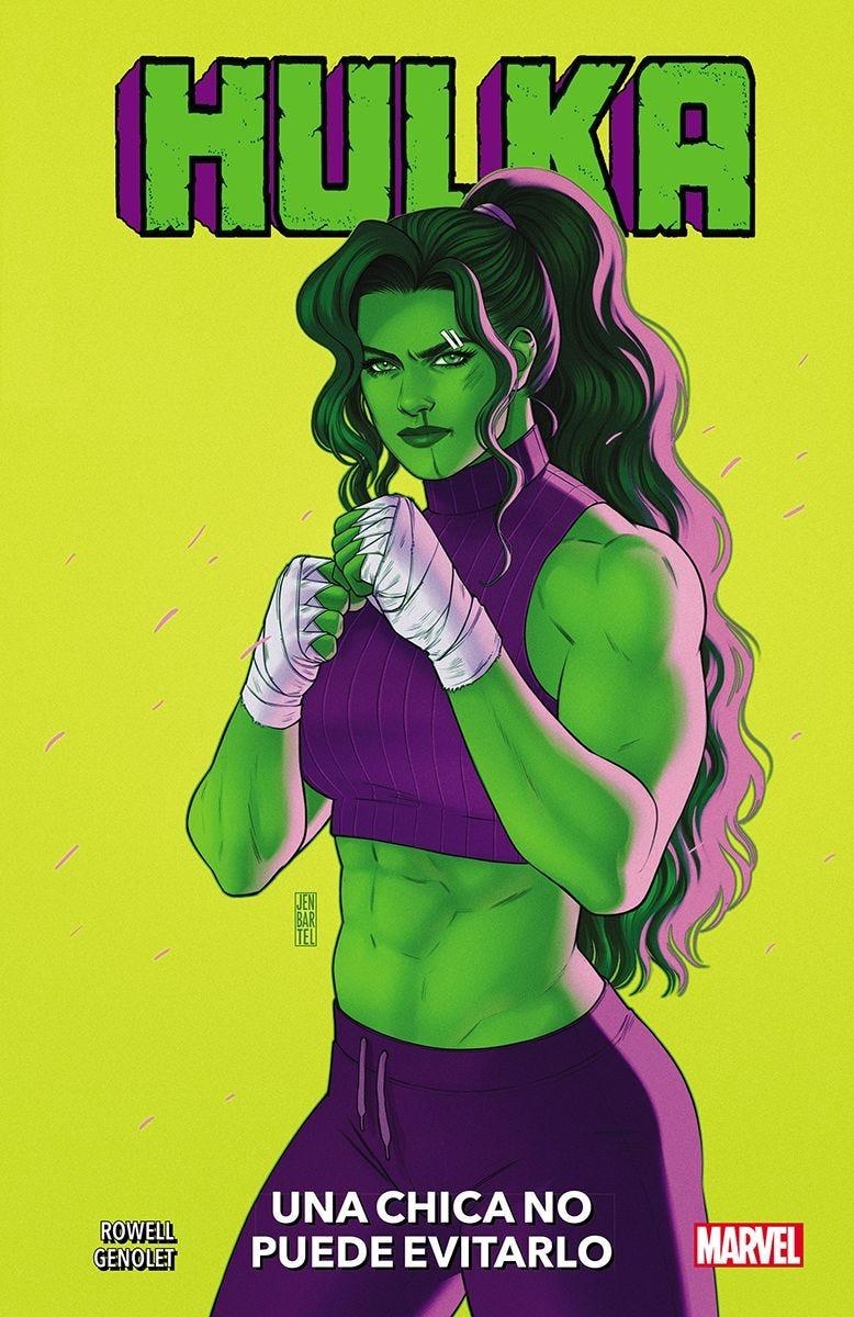 HULKA # 03 UNA CHICA NO PUEDE EVITARLO | 9788411509398 | ANDRÉS GENOLET - RAINBOW ROWELL - JOE QUINONES | Universal Cómics