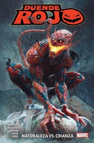 DUENDE ROJO # 02 NATURALEZA VS. CRIANZA | 9788410510166 | JAN BAZALDUA - ALEX PAKNADEL - CHRIS CAMPANA | Universal Cómics