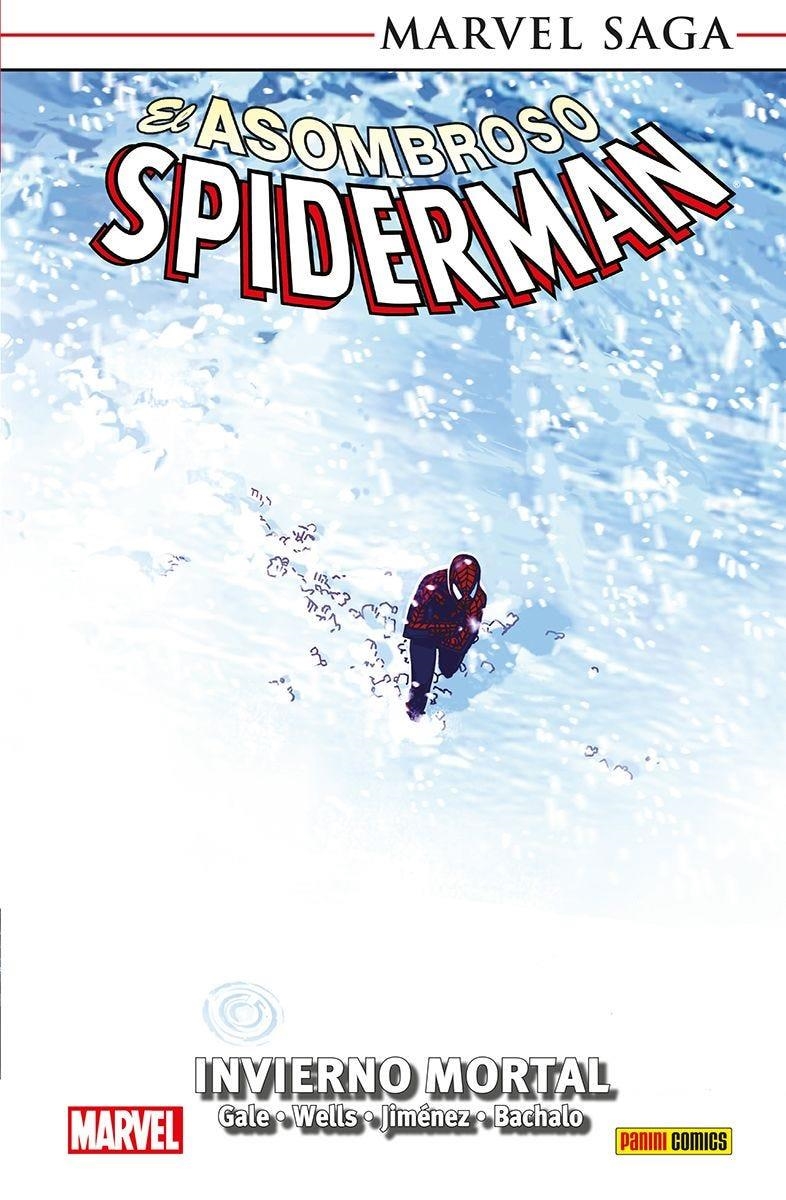 EL ASOMBROSO SPIDERMAN MARVEL SAGA RÚSTICA # 15 INVIERNO MORTAL | 9788410510968 | ZEB WELLS - CHRIS BACHALO- BOB GALE - PHIL JIMENEZ | Universal Cómics