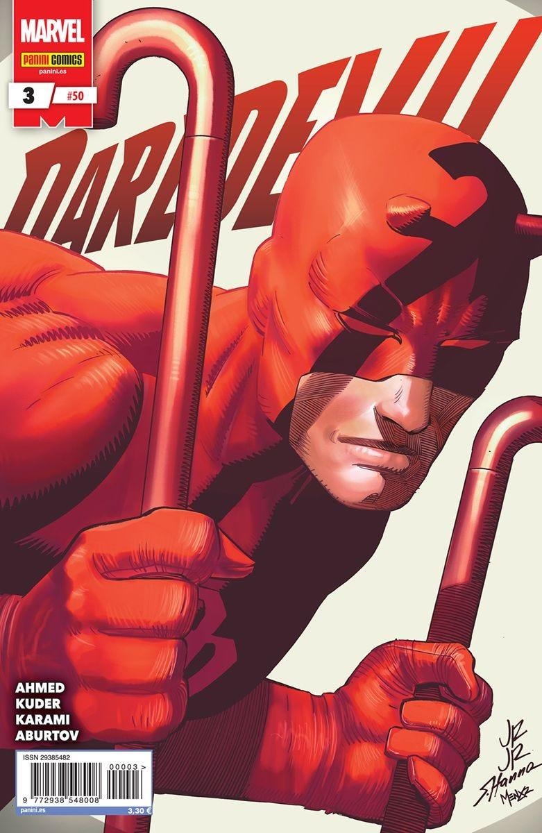 DAREDEVIL # 50 DAREDEVIL 03 | 977293854800800003 | AARON KUDER - SALADIN AHMED | Universal Cómics