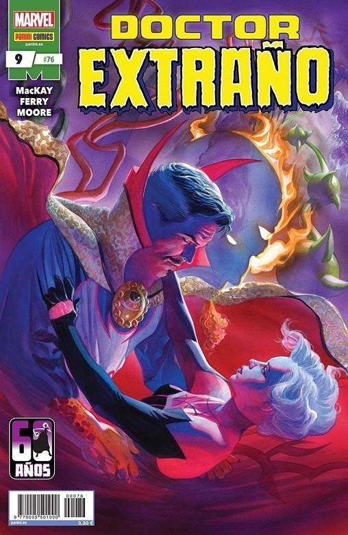 DOCTOR EXTRAÑO # 76 DOCTOR EXTRAÑO 09 | 977000550100000076 | JED MACKAY - PASQUAL FERRY