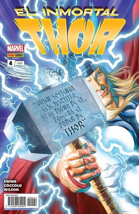 THOR VOL 5 # 147 EL INMORTAL THOR 04 | 977293848900400004 | MARTÍN CÓCCOLO - AL EWING