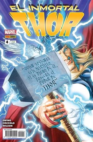 THOR VOL 5 # 147 EL INMORTAL THOR 04 | 977293848900400004 | MARTÍN CÓCCOLO - AL EWING