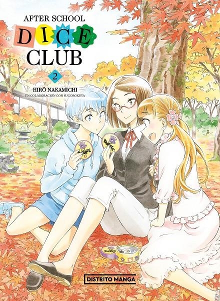 AFTER SCHOOL DICE CLUB # 02 | 9788419290861 | HIRÔ NAKAMICHI | Universal Cómics