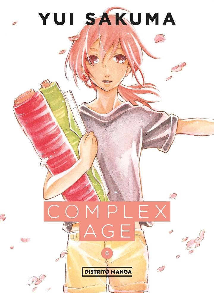 COMPLEX AGE # 06 | 9788419290939 | YUI SAKUMA | Universal Cómics