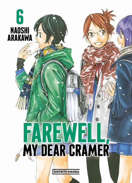 FAREWELL, MY DEAR CRAMER # 06 | 9788419412843 | NAOSHI ARAKAWA | Universal Cómics