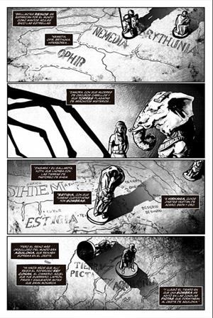 SANGRE BÁRBARA EDICIÓN SALVAJE EN BLANCO Y NEGRO | 9788412741940 | ROBERT E. HOWARD - EL TORRES - JOE BOCARDO - MANOLI MARTÍNEZ