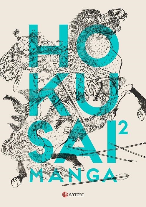 HOKUSAI MANGA # 02 | 9788419035677 | HOKUSAI | Universal Cómics