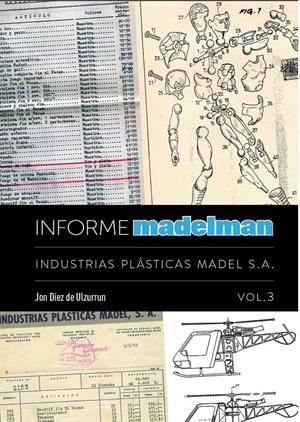 INFORME MADELMAN 3 | 9788419790385 | JON DIEZ DE ULZURRUN | Universal Cómics