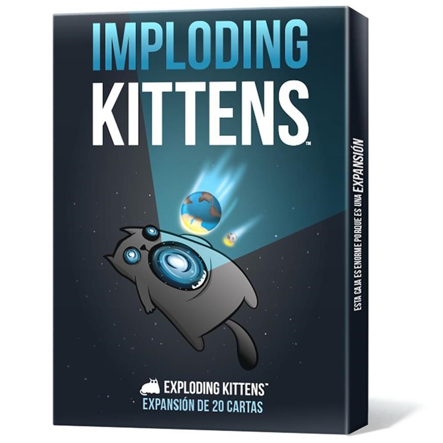 IMPLODING KITTENS EXPANSIÓN EXPLODING KITTENS | 810083040882 | Universal Cómics