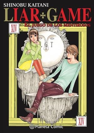 2AMA LIAR GAME # 14 NUEVA EDICIÓN | 9999900095975 | SHINOBU KAITANI