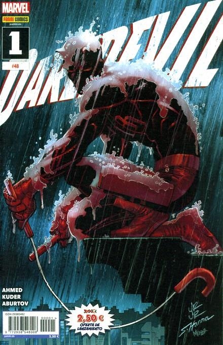 DAREDEVIL # 48 DAREDEVIL 01 | 977293854800800001 | AARON KUDER - SALADIN AHMED | Universal Cómics