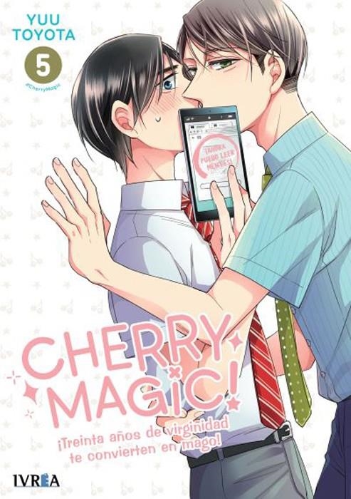 CHERRY MAGIC! # 05 | 9788410113664 | YUU TOYOTA | Universal Cómics