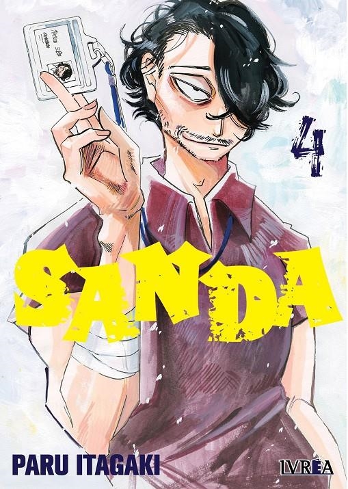 SANDA # 04 | 9788410153202 | PARU ITAGAKI | Universal Cómics