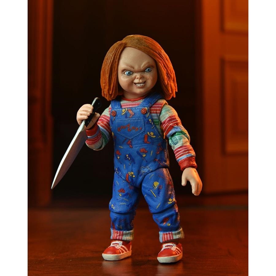 ULTIMATE CHUCKY SCALE ACTION FIG. 10 CM CHUCKY (TV SERIES) | 0634482421246