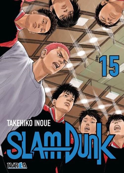SLAM DUNK NEW EDITION # 15 | 9788410113985 | TAKEHIKO INOUE | Universal Cómics