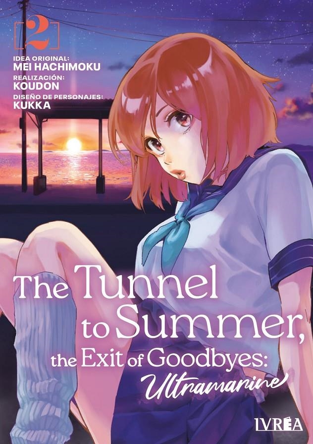 THE TUNNEL TO SUMMER, THE EXIT OF GOODBYE ULTRAMARINE # 02 | 9788410153103 | KOUDOU - KUKKA - MEI HACHIMOKU | Universal Cómics