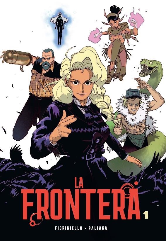 LA FRONTERA # 01 | 9788419148841 | ALESSIO FIORINIELLO - JACOPO PALIAGA | Universal Cómics