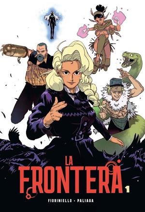 LA FRONTERA # 01 | 9788419148841 | ALESSIO FIORINIELLO - JACOPO PALIAGA | Universal Cómics