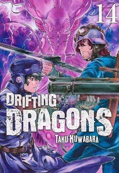 DRIFTING DRAGONS # 14 | 9788419914866 | TAKU KUWUBARA | Universal Cómics