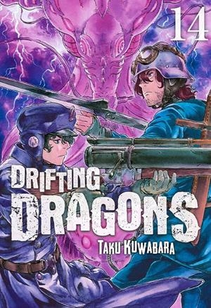 DRIFTING DRAGONS # 14 | 9788419914866 | TAKU KUWUBARA