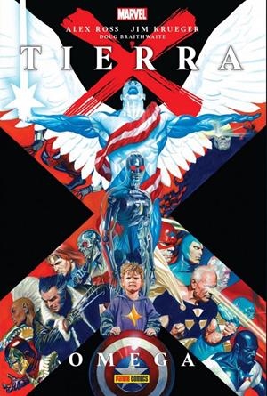 TIERRA X OMEGA OMNIBUS MARVEL LIMITED EDITION | 9788418814426 | JIM KRUEGER - ALEX ROSS - DOUG BRAITHWAITE - STEVE SADOWSKI - TOM YEATES - STEVE YEOWELL - WELL-BE | Universal Cómics