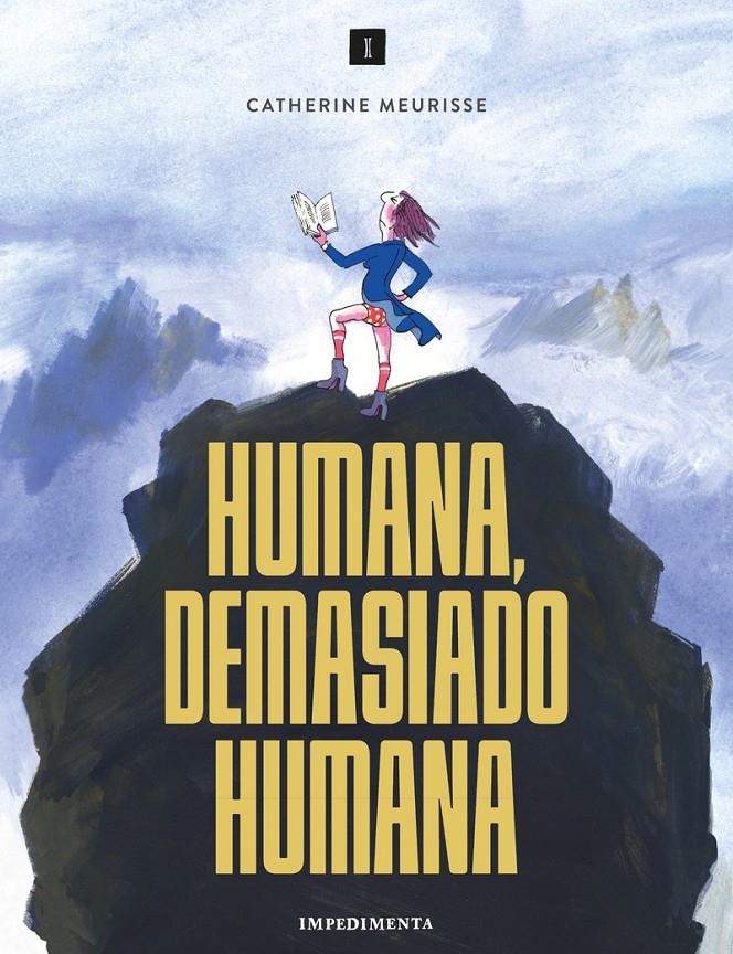 HUMANA, DEMASIADO HUMANA | 9788419581327 | CATHERINE MEURISSE | Universal Cómics