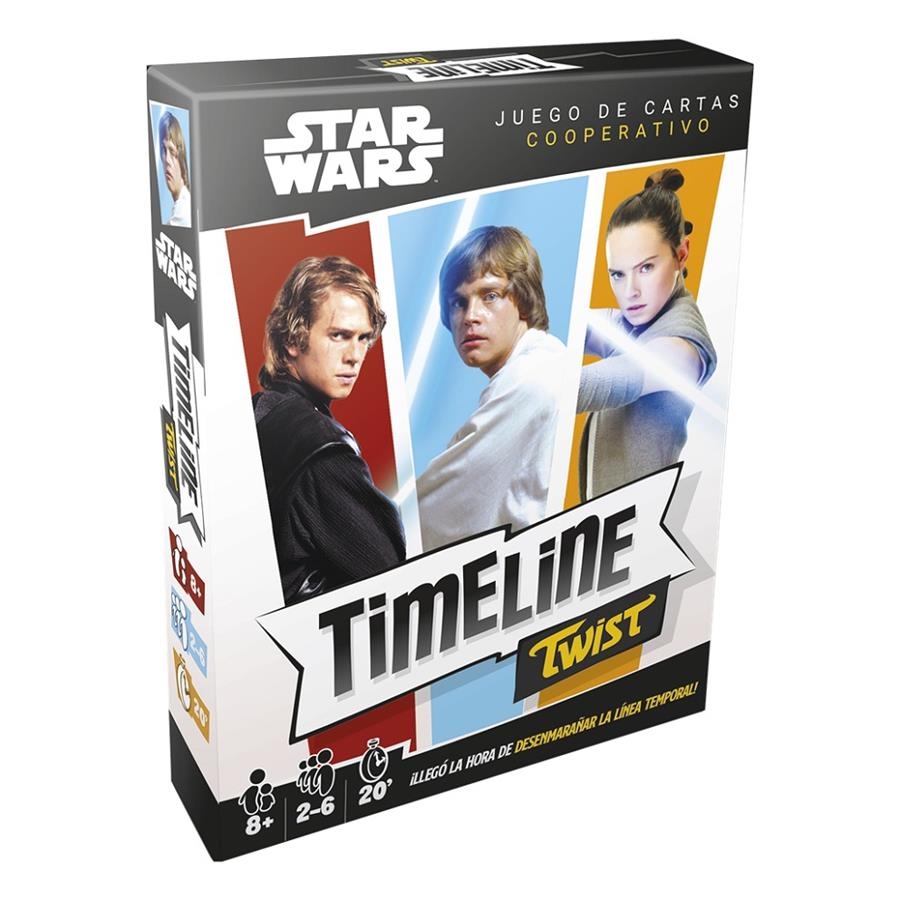 TIMELINE TWIST STAR WARS | 3558380117025 | FREDERIC HENRY