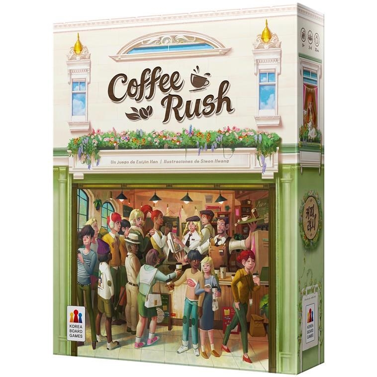 COFFE RUSH JUEGO DE MESA | 3558380113829 | FREDERIC HENRY | Universal Cómics