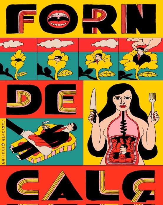 FORN DE CALÇ # 03 SEGONA EDICIÓ | 9788412668827 | CLARA-IRIS RAMOS - GENÍS RIGOL - LALE WESTVIND - CRISTINA DAURA - MAR MASCARÓ - ANA SENDER