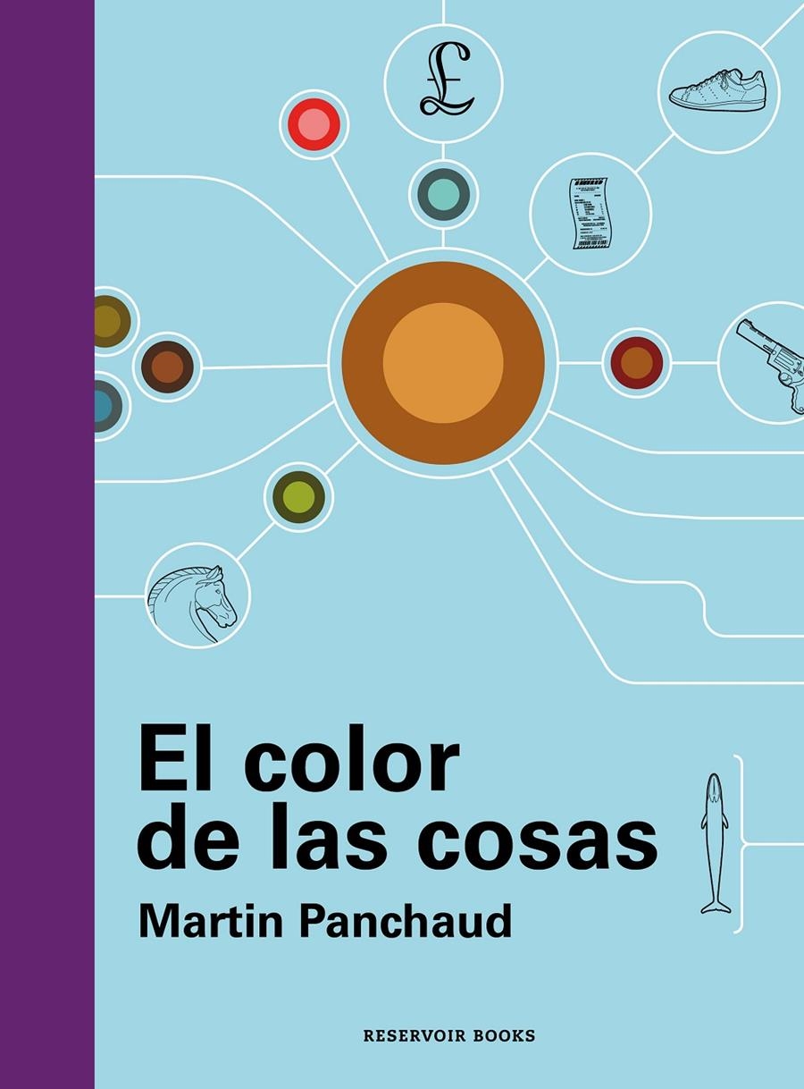 EL COLOR DE LAS COSAS | 9788419437716 | MARTIN PANCHAUD | Universal Cómics