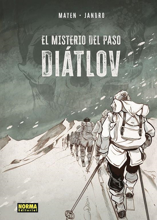 EL MISTERIO DEL PASO DIÁTLOV | 9788467967012 | CÉDRIC MAYEN -  JANDRO GONZÁLEZ | Universal Cómics