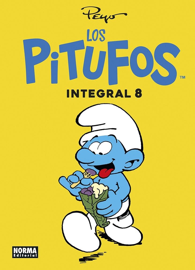 LOS PITUFOS INTEGRAL # 08 | 9788467966640 | PEYO | Universal Cómics