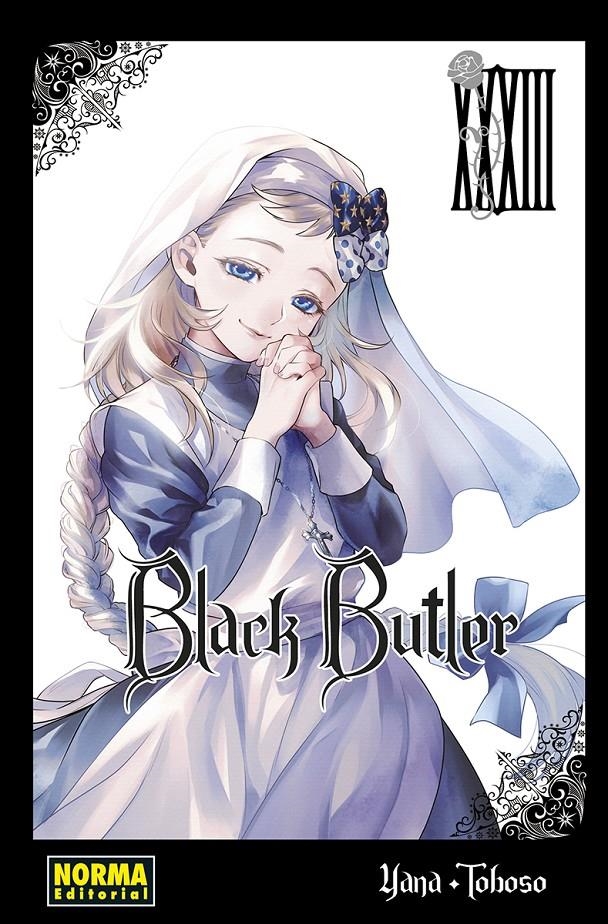 BLACK BUTLER # 33 | 9788467967333 | YANA TOBOSO | Universal Cómics