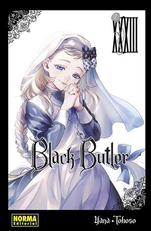 BLACK BUTLER # 33 | 9788467967333 | YANA TOBOSO | Universal Cómics