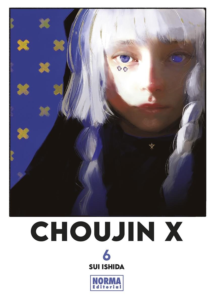 CHOUJIN X # 06 | 9788467965360 | SUI ISHIDA | Universal Cómics