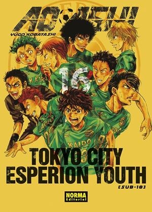 AO ASHI # 16 | 9788467963359 | YÛGO KOBAYASHI