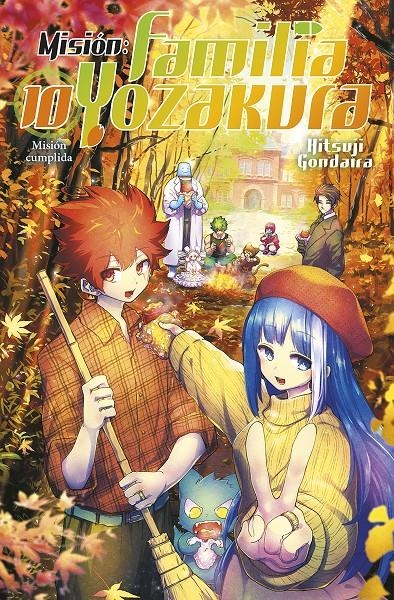 MISIÓN FAMILIA YOZAKURA # 10 | 9788467964875 | HITSUJI GONDAIRA
