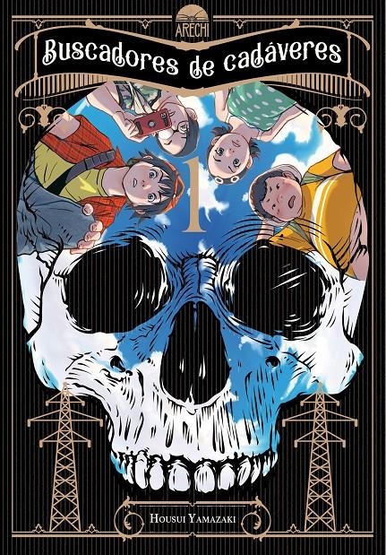 BUSCADORES DE CADÁVERES # 01 | 9788419986467 | HOSUI YAMAZAKI