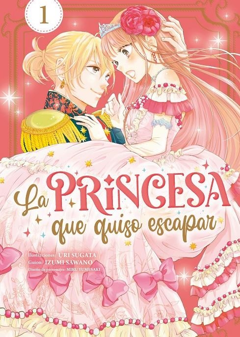 LA PRINCESA QUE QUISO ESCAPAR # 01 | 9788419610850 | URI SUGATA - IZUMI SAWANO | Universal Cómics