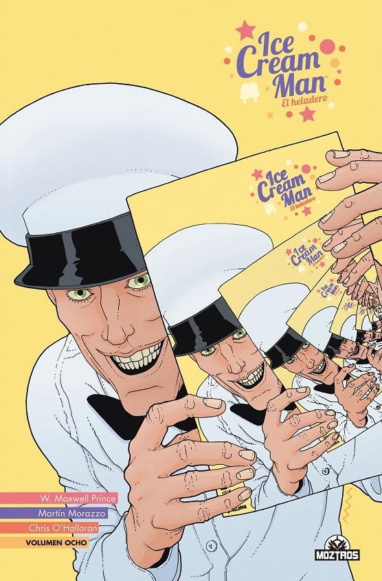 ICE CREAM MAN # 08 | 9788419903389 | W. MAXWELL PRINCE - MARTIN MORAZZO - CHRIS O'HALLORAN