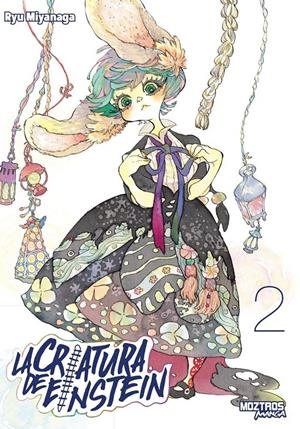 LA CRIATURA DE EINSTEIN # 03 | 9788419903334 | RYU MIYANAGA | Universal Cómics