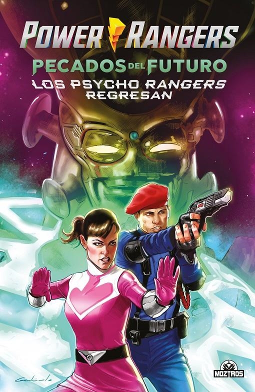 POWER RANGERS, PECADOS DEL FUTURO Y LOS PSYCHO RANGERS REGRESAN | 9788419903365 | KYLE HIGGINS - HENDRY PRASETYA - STEVE ORLANDO - CORIN HOWELL | Universal Cómics