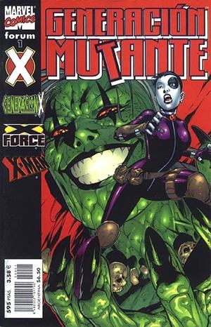 GENERACIÓN MUTANTE # 01 | 848000210179000001 | VARIOS AUTORES | Universal Cómics