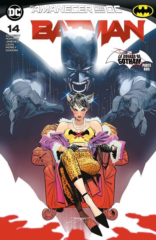 BATMAN # 144 / BATMAN 14 | 9788410134140 | CHIP ZDARSKY - JORGE JIMÉNEZ - NICO LEO - TINI HOWARD | Universal Cómics